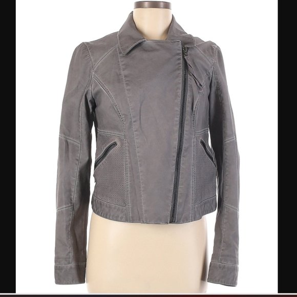 Anthropologie Vegan leather jacket - Picture 2 of 4